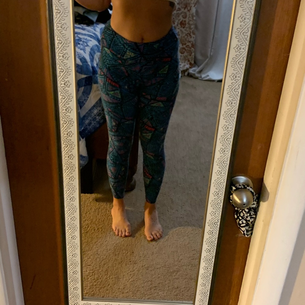 80s design leggings